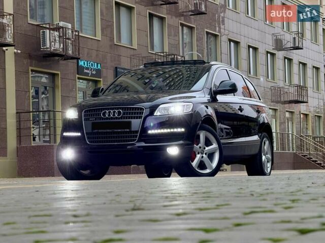 Черный Ауди Ку 7, объемом двигателя 2.97 л и пробегом 239 тыс. км за 16500 $, фото 93 на Automoto.ua