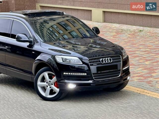 Черный Ауди Ку 7, объемом двигателя 2.97 л и пробегом 239 тыс. км за 16500 $, фото 55 на Automoto.ua