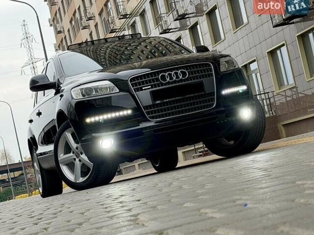 Черный Ауди Ку 7, объемом двигателя 2.97 л и пробегом 239 тыс. км за 16500 $, фото 74 на Automoto.ua