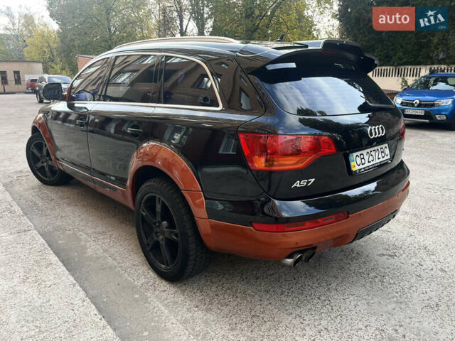 Черный Ауди Ку 7, объемом двигателя 4.2 л и пробегом 233 тыс. км за 15400 $, фото 3 на Automoto.ua