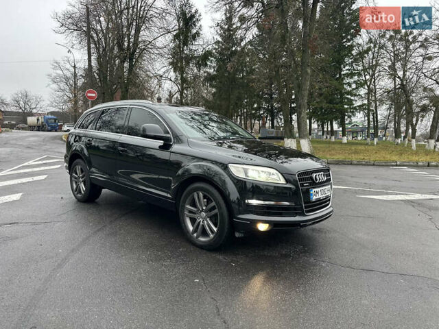 Черный Ауди Ку 7, объемом двигателя 2.97 л и пробегом 257 тыс. км за 12500 $, фото 21 на Automoto.ua