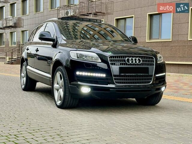 Черный Ауди Ку 7, объемом двигателя 2.97 л и пробегом 239 тыс. км за 16500 $, фото 81 на Automoto.ua