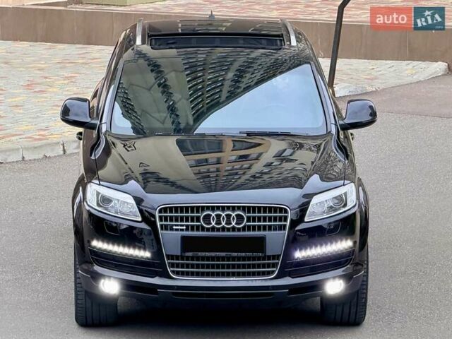 Черный Ауди Ку 7, объемом двигателя 2.97 л и пробегом 239 тыс. км за 16500 $, фото 7 на Automoto.ua