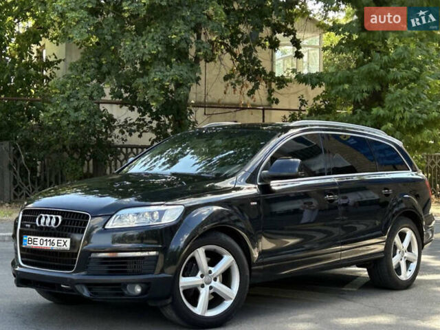 Черный Ауди Ку 7, объемом двигателя 2.97 л и пробегом 308 тыс. км за 14000 $, фото 5 на Automoto.ua