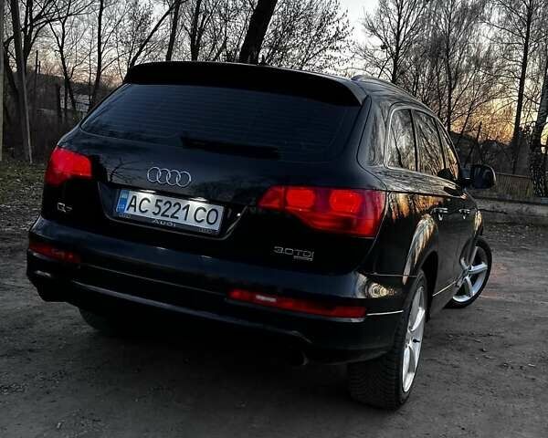 Черный Ауди Ку 7, объемом двигателя 3 л и пробегом 258 тыс. км за 14200 $, фото 12 на Automoto.ua
