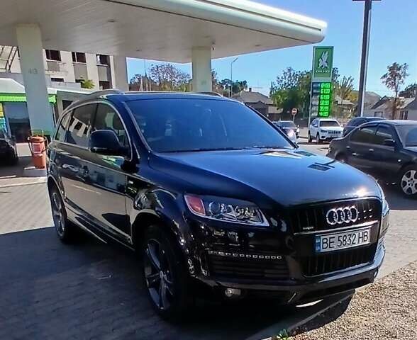 Черный Ауди Ку 7, объемом двигателя 4.16 л и пробегом 265 тыс. км за 12900 $, фото 8 на Automoto.ua