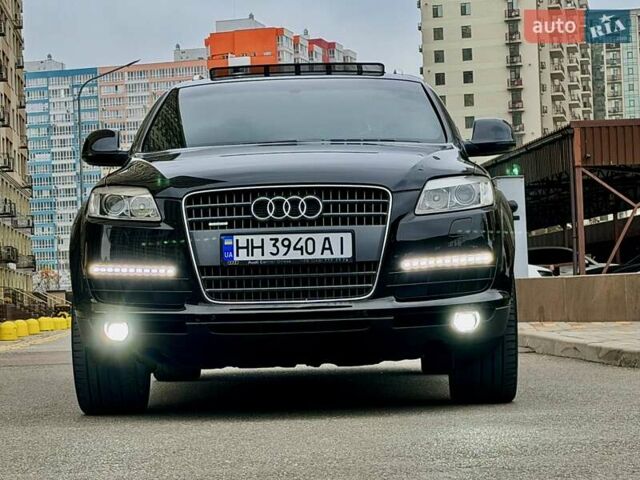 Черный Ауди Ку 7, объемом двигателя 2.97 л и пробегом 239 тыс. км за 16500 $, фото 109 на Automoto.ua