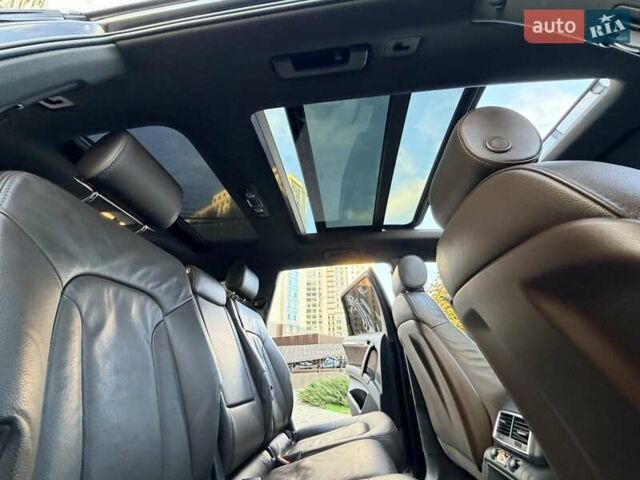 Черный Ауди Ку 7, объемом двигателя 2.97 л и пробегом 239 тыс. км за 16500 $, фото 48 на Automoto.ua