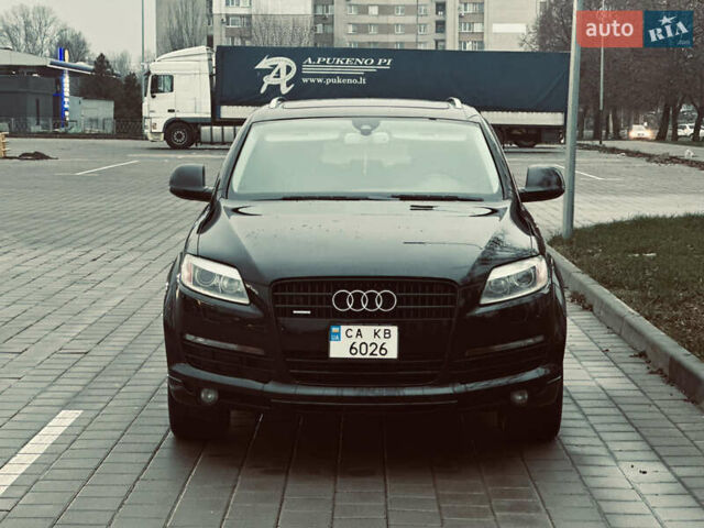 Чорний Ауді Ку 7, об'ємом двигуна 4.2 л та пробігом 240 тис. км за 6999 $, фото 14 на Automoto.ua