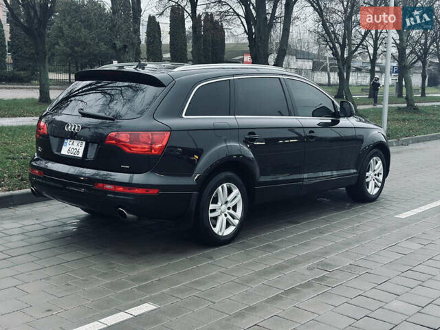 Чорний Ауді Ку 7, об'ємом двигуна 4.2 л та пробігом 240 тис. км за 6999 $, фото 2 на Automoto.ua