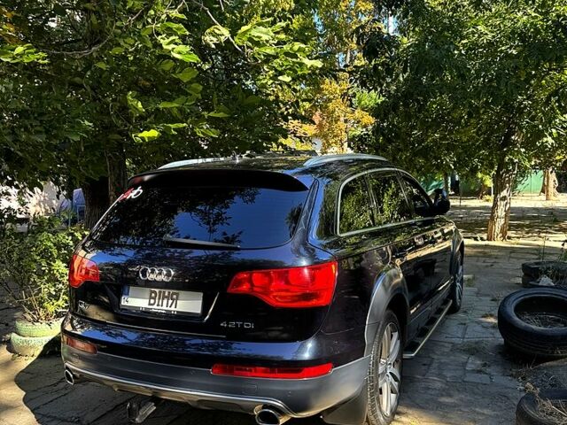 Черный Ауди Ку 7, объемом двигателя 4.2 л и пробегом 247 тыс. км за 17200 $, фото 3 на Automoto.ua