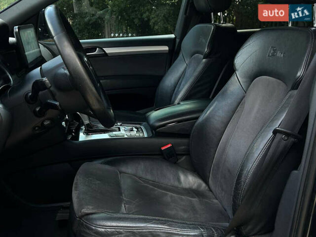 Черный Ауди Ку 7, объемом двигателя 2.97 л и пробегом 308 тыс. км за 14000 $, фото 8 на Automoto.ua