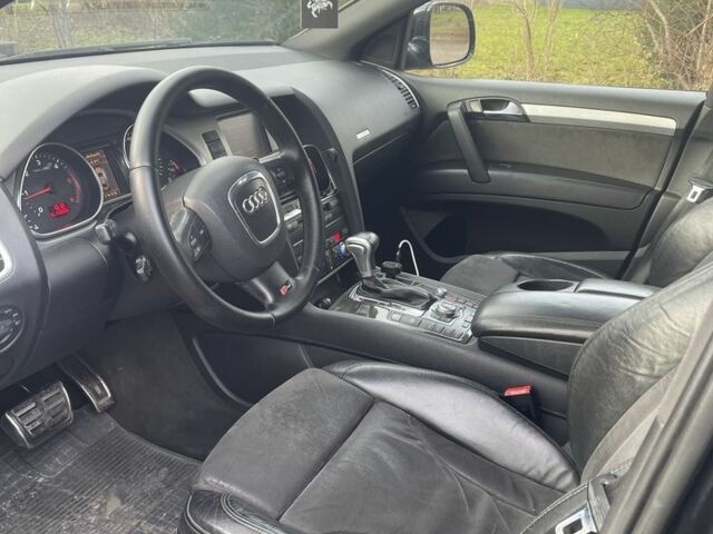 Чорний Ауді Ку 7, об'ємом двигуна 3 л та пробігом 358 тис. км за 7800 $, фото 3 на Automoto.ua