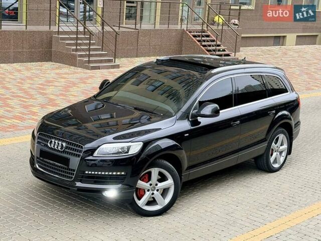 Черный Ауди Ку 7, объемом двигателя 2.97 л и пробегом 239 тыс. км за 16500 $, фото 61 на Automoto.ua