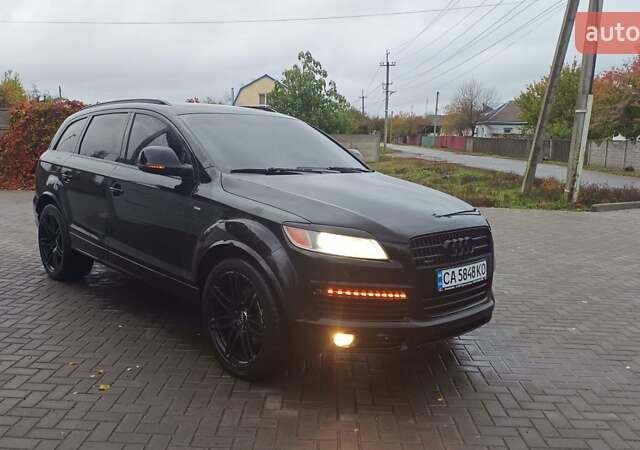 Ауді Ку 7 2008 у Золотоноше на Automoto.ua Чорний Ауді Ку 7, об'ємом двигуна 4.2 л та пробігом 176 тис. км за 11300 $, фото 2 на Automoto.ua