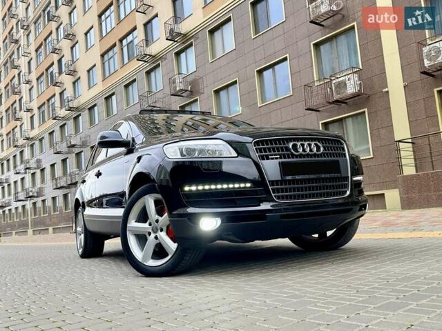 Черный Ауди Ку 7, объемом двигателя 2.97 л и пробегом 239 тыс. км за 16500 $, фото 84 на Automoto.ua