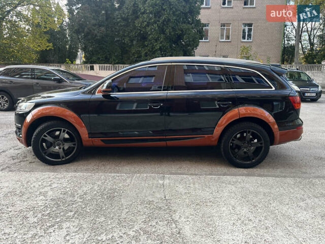 Черный Ауди Ку 7, объемом двигателя 4.2 л и пробегом 233 тыс. км за 15400 $, фото 2 на Automoto.ua