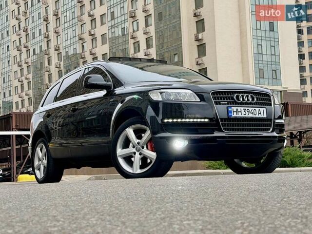 Черный Ауди Ку 7, объемом двигателя 2.97 л и пробегом 239 тыс. км за 16500 $, фото 107 на Automoto.ua