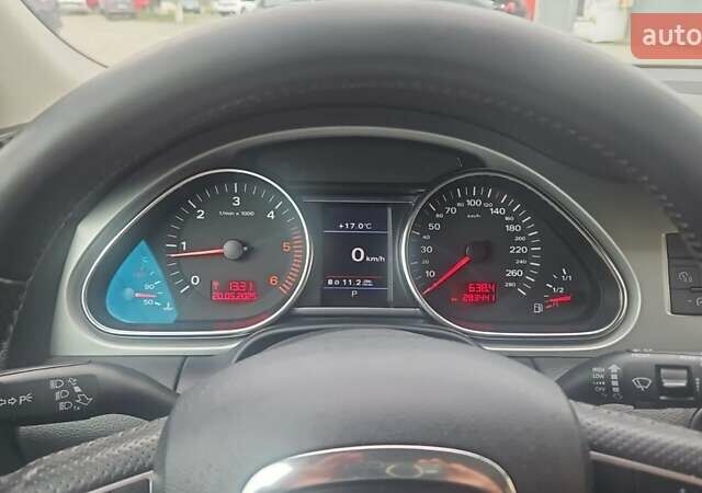 Черный Ауди Ку 7, объемом двигателя 3 л и пробегом 284 тыс. км за 13500 $, фото 10 на Automoto.ua
