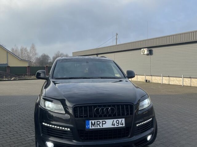 Черный Ауди Ку 7, объемом двигателя 3 л и пробегом 400 тыс. км за 8000 $, фото 5 на Automoto.ua