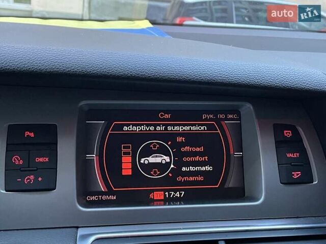 Черный Ауди Ку 7, объемом двигателя 4.2 л и пробегом 180 тыс. км за 14700 $, фото 13 на Automoto.ua