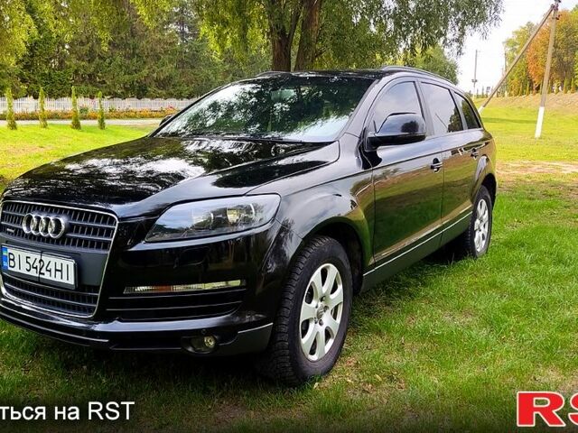 Чорний Ауді Ку 7, об'ємом двигуна 3 л та пробігом 260 тис. км за 12100 $, фото 9 на Automoto.ua