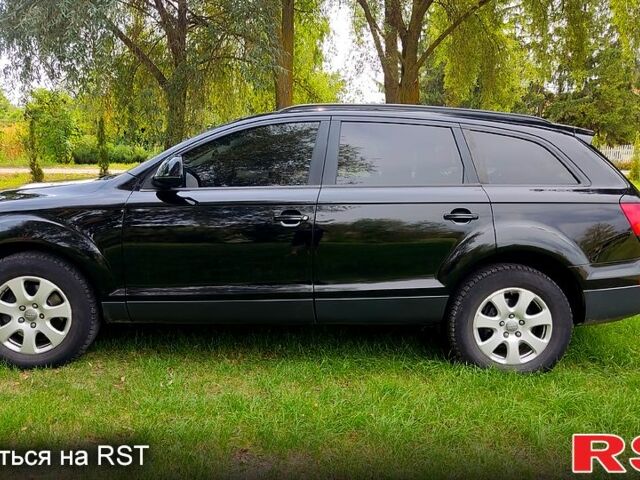 Чорний Ауді Ку 7, об'ємом двигуна 3 л та пробігом 260 тис. км за 12100 $, фото 6 на Automoto.ua