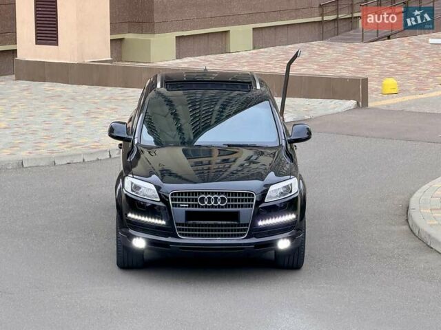 Черный Ауди Ку 7, объемом двигателя 2.97 л и пробегом 239 тыс. км за 16500 $, фото 116 на Automoto.ua