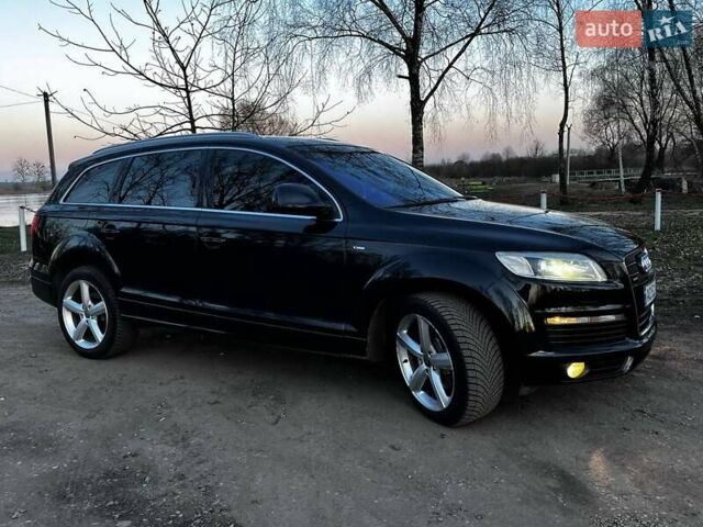 Черный Ауди Ку 7, объемом двигателя 3 л и пробегом 258 тыс. км за 14200 $, фото 2 на Automoto.ua