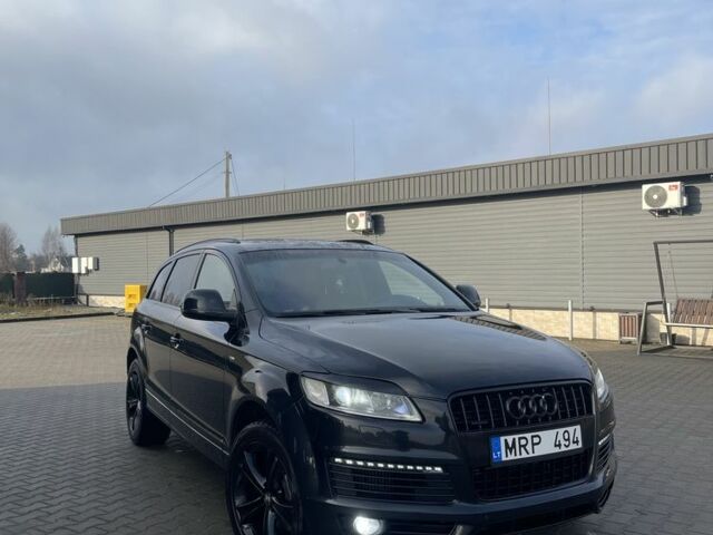 Черный Ауди Ку 7, объемом двигателя 3 л и пробегом 400 тыс. км за 8000 $, фото 3 на Automoto.ua