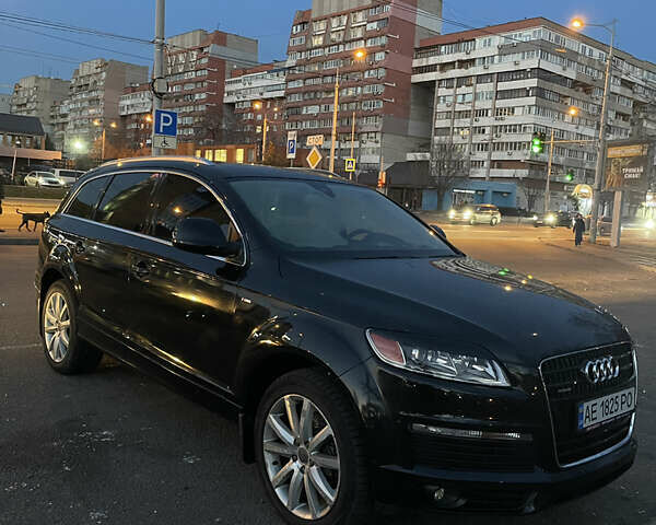 Ауди Ку 7 2008 в Днепре (Днепропетровске) на Automoto.ua Черный Ауди Ку 7, объемом двигателя 4.2 л и пробегом 140 тыс. км за 13000 $, фото 1 на Automoto.ua