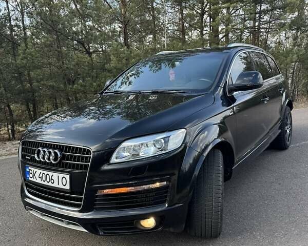 Черный Ауди Ку 7, объемом двигателя 3 л и пробегом 415 тыс. км за 12000 $, фото 12 на Automoto.ua