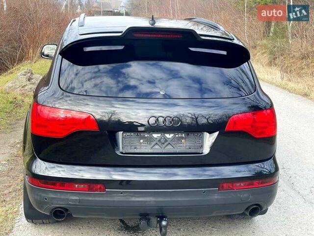 Черный Ауди Ку 7, объемом двигателя 3 л и пробегом 264 тыс. км за 13650 $, фото 57 на Automoto.ua