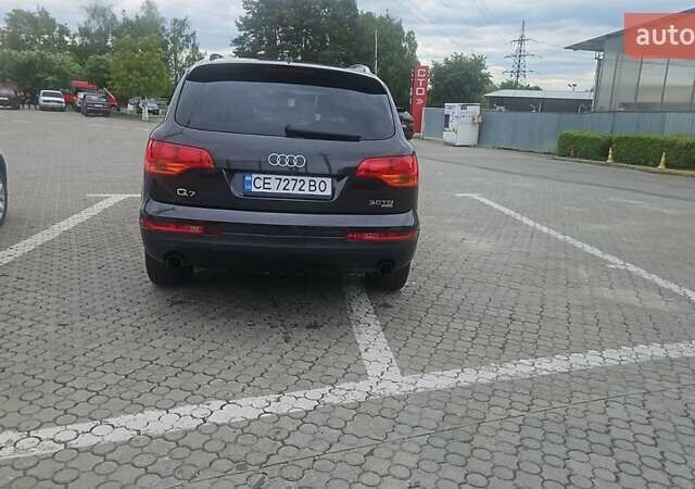 Черный Ауди Ку 7, объемом двигателя 3 л и пробегом 284 тыс. км за 13500 $, фото 22 на Automoto.ua