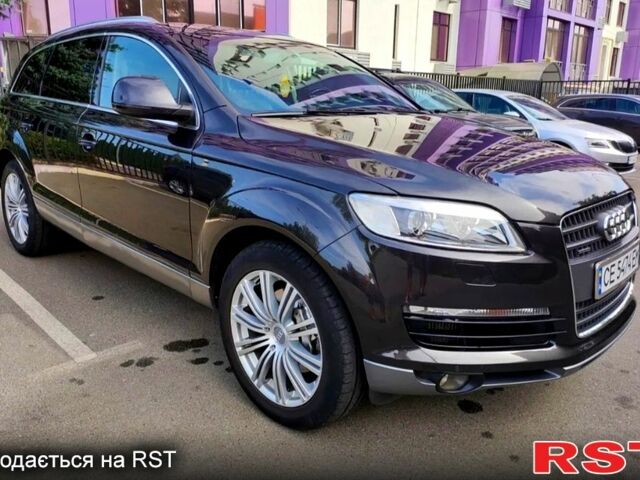 Чорний Ауді Ку 7, об'ємом двигуна 3 л та пробігом 245 тис. км за 14800 $, фото 3 на Automoto.ua