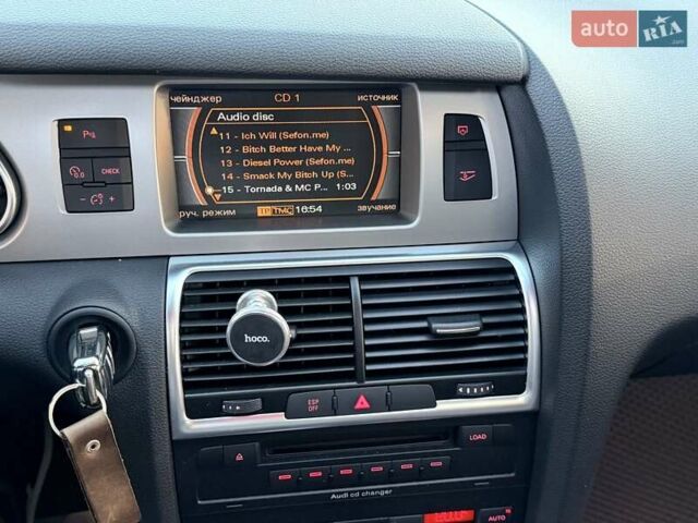 Черный Ауди Ку 7, объемом двигателя 2.97 л и пробегом 239 тыс. км за 16500 $, фото 117 на Automoto.ua