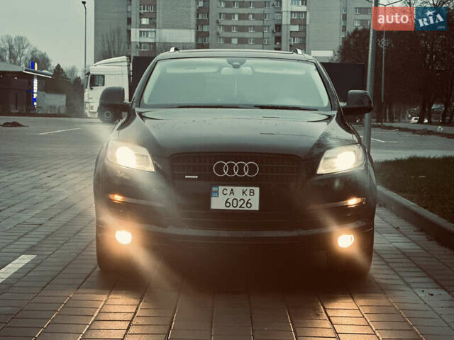 Чорний Ауді Ку 7, об'ємом двигуна 4.2 л та пробігом 240 тис. км за 6999 $, фото 13 на Automoto.ua