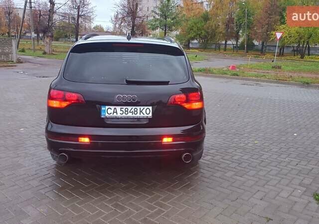 Ауді Ку 7 2008 у Золотоноше на Automoto.ua Чорний Ауді Ку 7, об'ємом двигуна 4.2 л та пробігом 176 тис. км за 11300 $, фото 3 на Automoto.ua