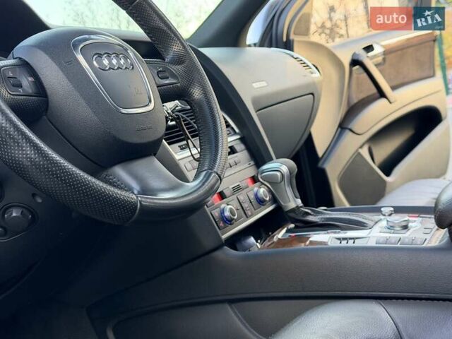 Черный Ауди Ку 7, объемом двигателя 2.97 л и пробегом 239 тыс. км за 16500 $, фото 28 на Automoto.ua