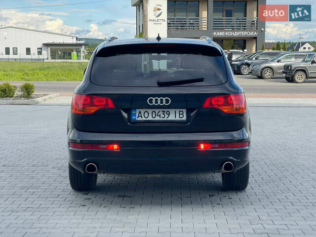 Чорний Ауді Ку 7, об'ємом двигуна 3 л та пробігом 285 тис. км за 11900 $, фото 3 на Automoto.ua