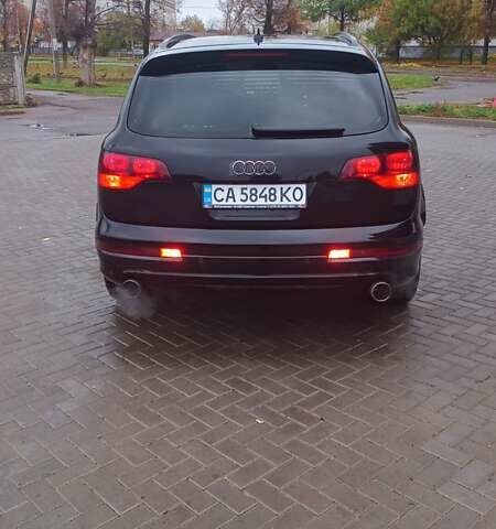 Ауді Ку 7 2008 у Золотоноше на Automoto.ua Чорний Ауді Ку 7, об'ємом двигуна 4.2 л та пробігом 176 тис. км за 11300 $, фото 5 на Automoto.ua