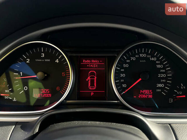 Черный Ауди Ку 7, объемом двигателя 2.97 л и пробегом 208 тыс. км за 14000 $, фото 12 на Automoto.ua