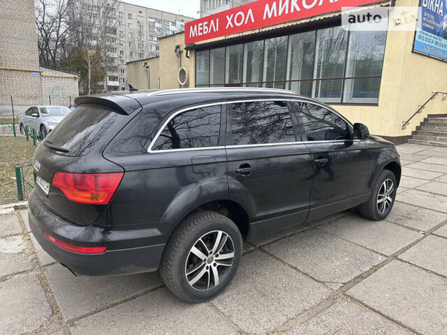 Чорний Ауді Ку 7, об'ємом двигуна 3 л та пробігом 300 тис. км за 15500 $, фото 3 на Automoto.ua