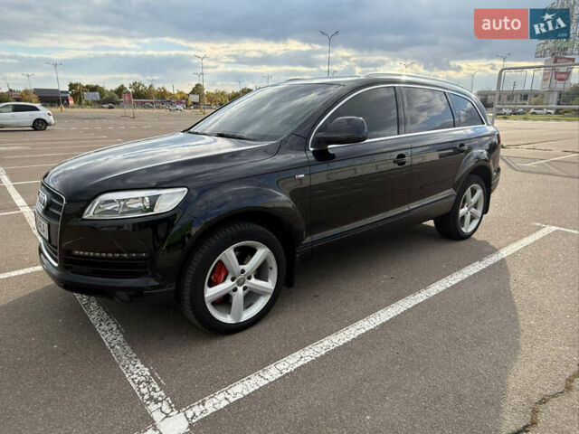 Черный Ауди Ку 7, объемом двигателя 3 л и пробегом 239 тыс. км за 16750 $, фото 2 на Automoto.ua