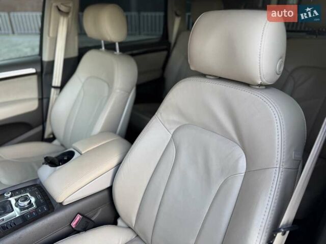 Черный Ауди Ку 7, объемом двигателя 2.97 л и пробегом 239 тыс. км за 14900 $, фото 16 на Automoto.ua