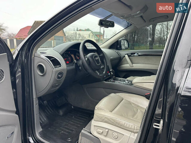 Черный Ауди Ку 7, объемом двигателя 2.97 л и пробегом 257 тыс. км за 12500 $, фото 30 на Automoto.ua