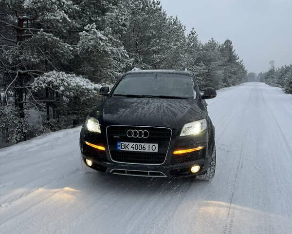 Черный Ауди Ку 7, объемом двигателя 3 л и пробегом 415 тыс. км за 12000 $, фото 4 на Automoto.ua