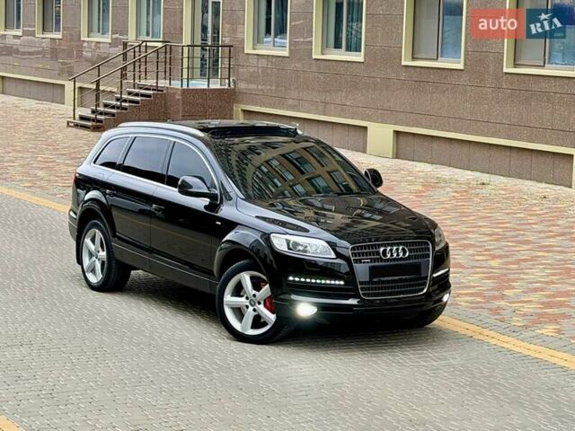 Черный Ауди Ку 7, объемом двигателя 2.97 л и пробегом 239 тыс. км за 16500 $, фото 1 на Automoto.ua