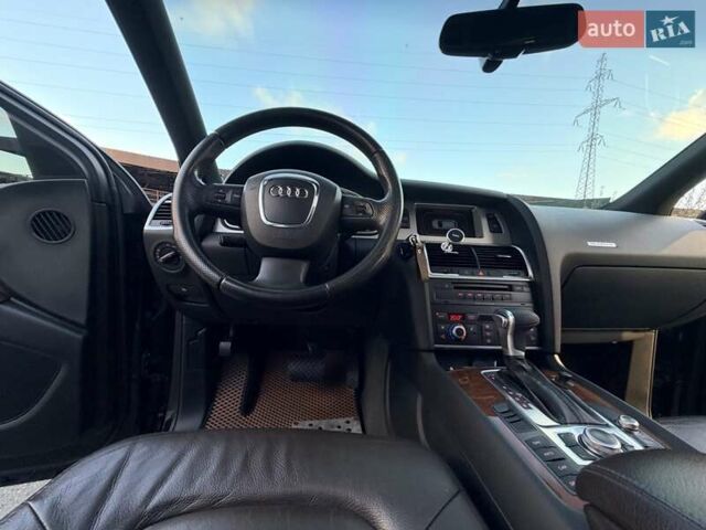 Черный Ауди Ку 7, объемом двигателя 2.97 л и пробегом 239 тыс. км за 16500 $, фото 39 на Automoto.ua