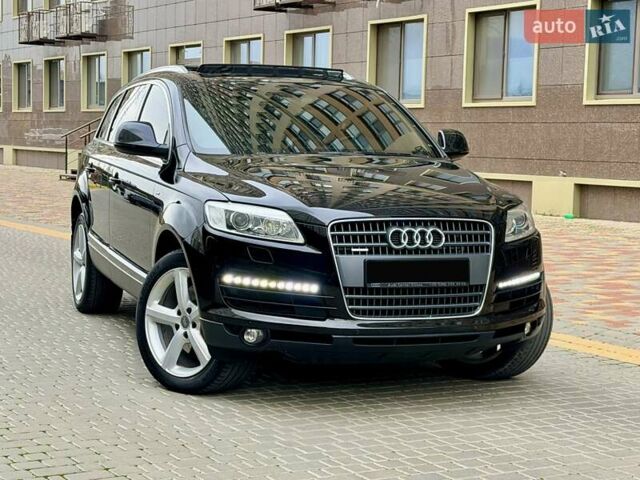 Черный Ауди Ку 7, объемом двигателя 2.97 л и пробегом 239 тыс. км за 16500 $, фото 86 на Automoto.ua